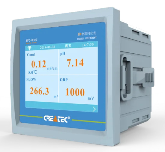 IOT Meter Multi-channel Controller MFC-8800