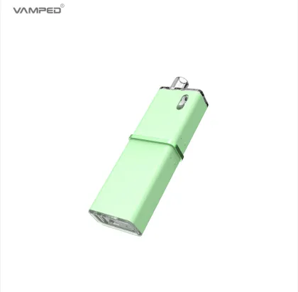 vamped E-cigarette advertising disposable