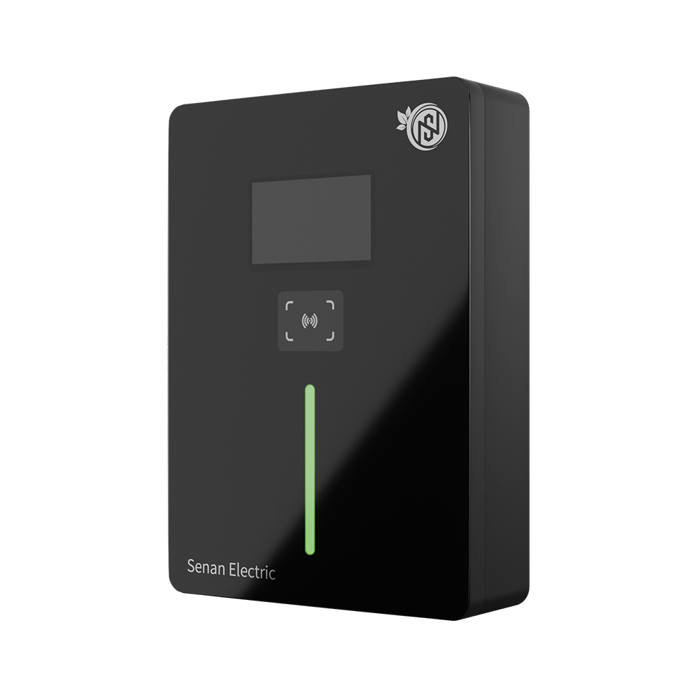 Commercial 22kW charging station with screen