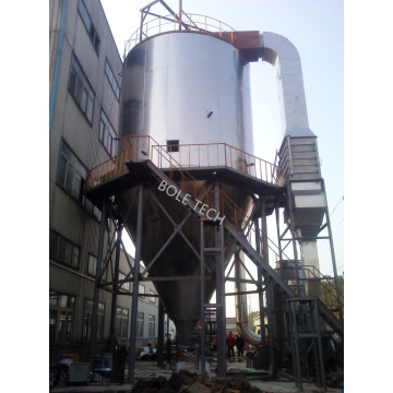 Spray drying machine for Lithium Iron Phosphate