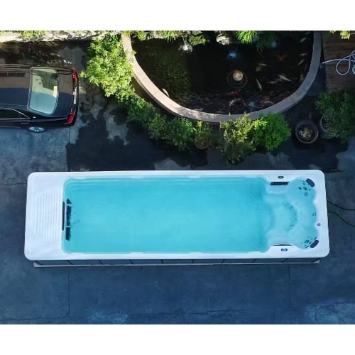 Deluxe large swim spa endless spa pool
