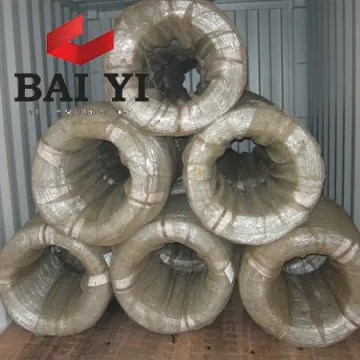 big roll galvanized wire