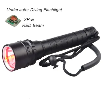 Professional 3Watt Aluminum Dive Flashlight Torch for Diving