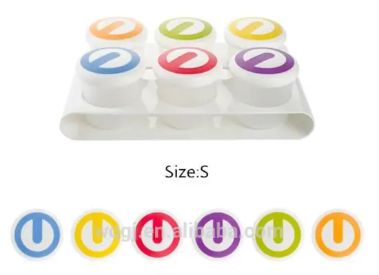 Wholesale Colorful Plastic storage Food Box Portable Usage