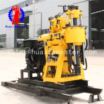 HZ-200YY well drilling rig geological soil rock drilling machine
