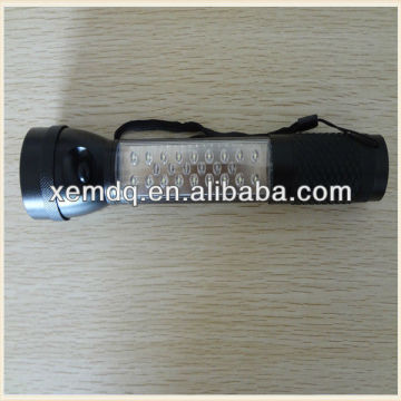 Super Bright 24+9led flashlight