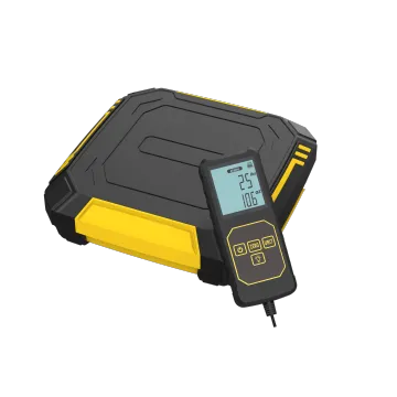 RCS-320 Series Refrigerant Scale - 100kg/220lb Weighing Capacity, 5g/0.2oz Resolution, High Precision LCD Display