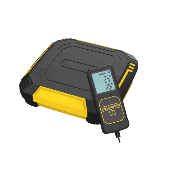 RCS-320 Series Refrigerant Scale - 100kg/220lb Weighing Capacity, 5g/0.2oz Resolution, High Precision LCD Display