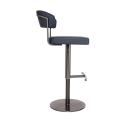 Ketinggian Barstool Barstool Modern Rose Gold Chair