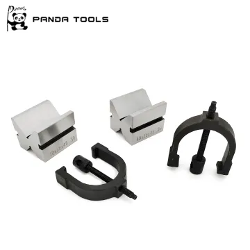 Machine Tool Accessories TYPE A V-Block & Clamp Set