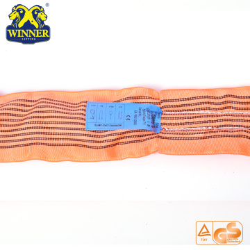 10T Heavy Duty Polyester Feather Lifting Endless Round Sling