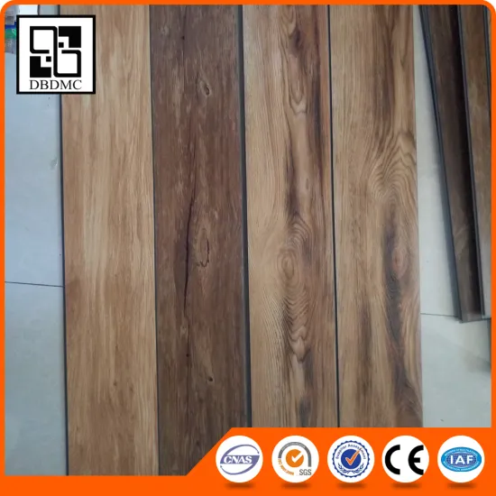 formaldehyde-free non-slip newest oak dry back/living room tiles/valinge 5G/vynil floor