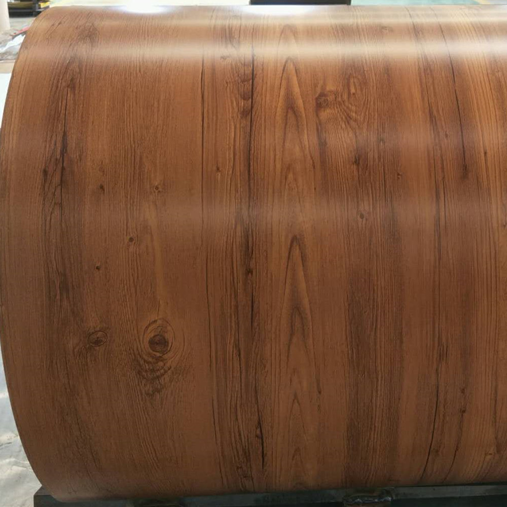 3D Wood Printed Galvanized Steel