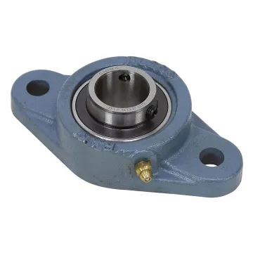 High Performance Iron Oval Two Bolt Flange Housing Unit Pillow Block Bearing UCFL218