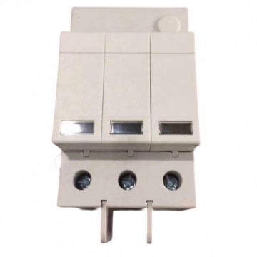 24V 110V 220V Pluggable Gray Base Purple Module 48V AC Surge Arrester Lightning Protection/SPD