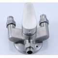 Mixing valve of hot and cold faucet solar water heater Triangular Shape Bathroom Shower tap