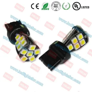 Super quality T20 led W5W led light 7440 led lamp 7440 7443 3156 3157 led light t25 t20 led light led t20 canbus SMD5050