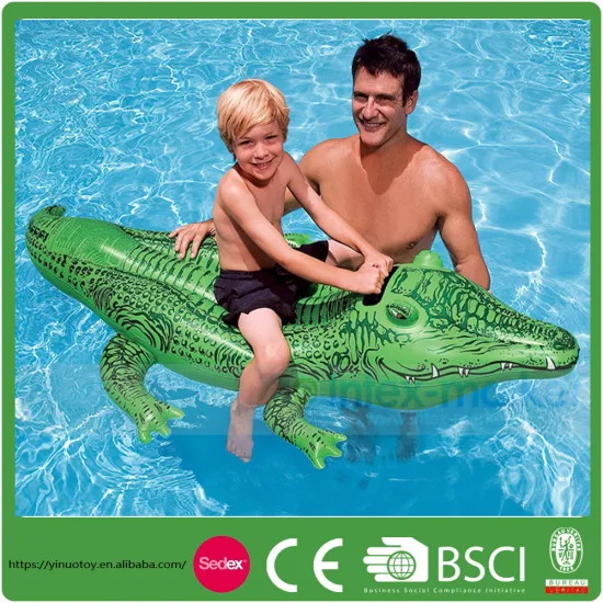 Children Cartoon Water Rubber Toys Inflatable boat for Kids