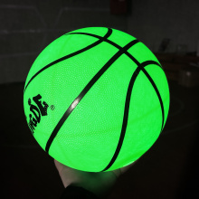 28.5 LED LIVET UP GLOW في كرة السلة المظلمة