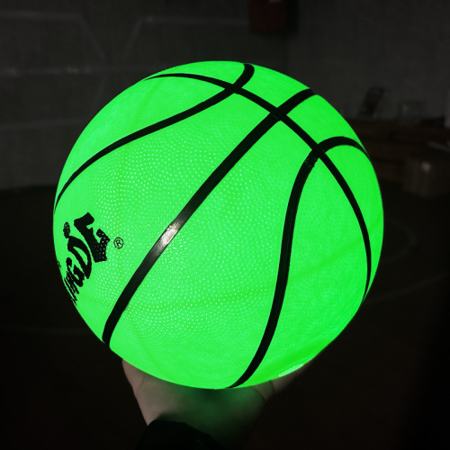 28,5 LED Light Up Glow in the Dark Basketball