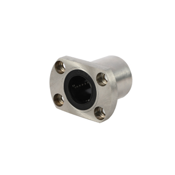 Stainless Steel Oval Linear Square Flange Motion Bearing SLMH50GA