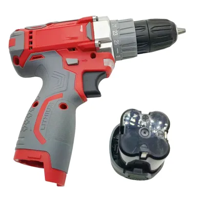 18V Cordless Electric Drill: Household Hand-held Charging Drill Machine for Screws and Drilling