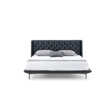 Dormitorio mejor cama doble simple venta caliente