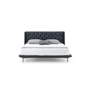 Schlafzimmer Bestes einfaches Doppelbett heißer Verkauf