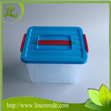 7L Plastic PP Storage Box With Handle