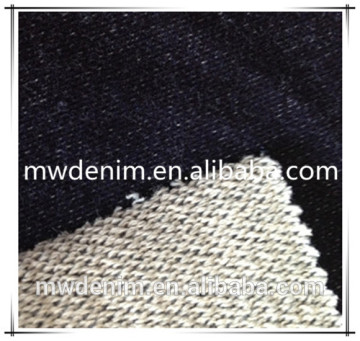 soft and beautiful colored or printed fleece knitted fabric