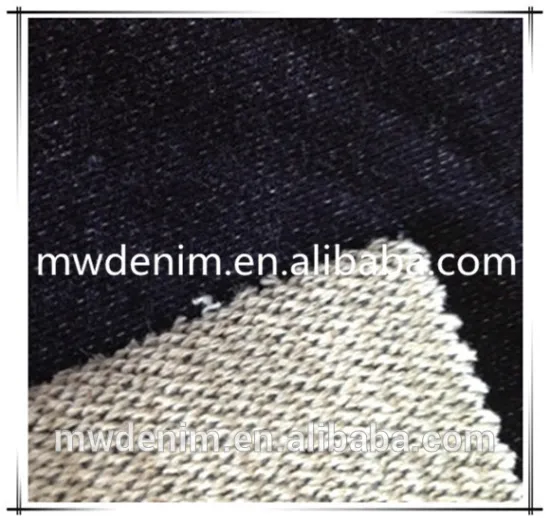 soft and beautiful colored or printed fleece knitted fabric