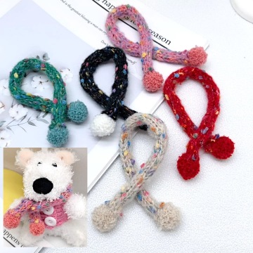 Dollouse Mini Crochet Scondf - Acessórios de bonecas de algodão