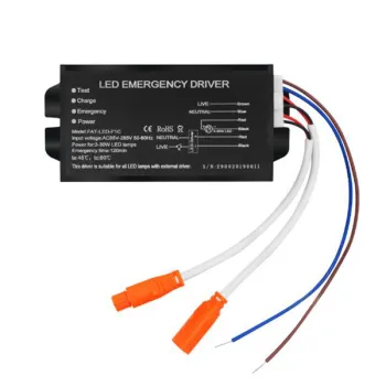 Emergency Power Supply For 3-30W LED Lights