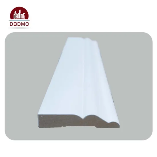 MDF Skirting Board Architectural Decorative mdf Moulding