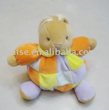 Plush rabbit toy