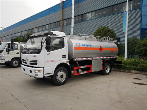 2500 gallon Xe tải vận chuyển dầu Diesel DFAC