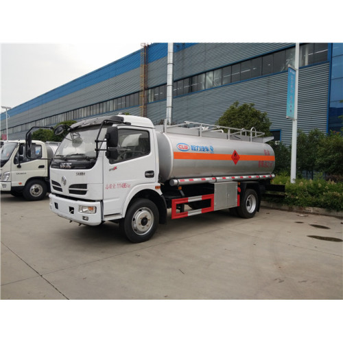 Camiones de transporte de aceite diesel DFAC de 2500 galones