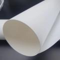 Opaque thermoformed natural color PP sheet