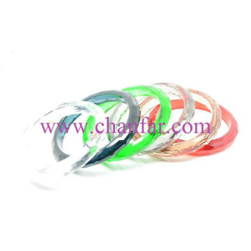 Colorful Acrylic Resin Bracelet Bangles Hot Sale