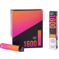 Novos sabores 1600 soffs vape Pod Puff xxl