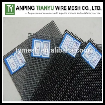 decorative wire mesh window screen