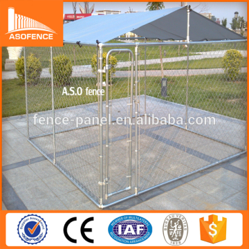 12x12x6 voet klassieke gegalvaniseerde buitenhondenkennel