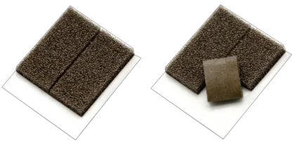 Single sided conductive foam