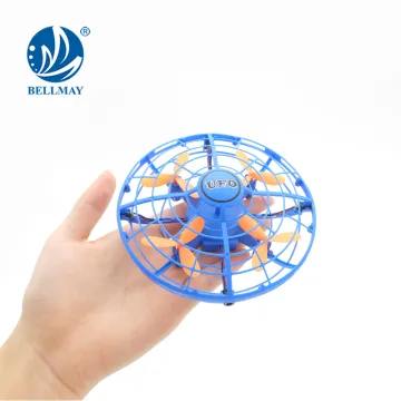 Infrared Sensing Gesture Controlled Suspension Induction UFO Drone for Multiplayers