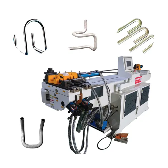 Automatic Hydraulic Pipe Bending Machine for Stainless Steel and Iron Pipes