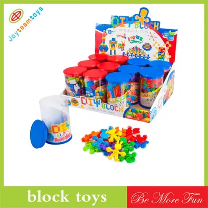 Educational building blocks paradise animal dolls building blocks