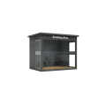 Customizable Commercial Enclosed Smoking Booth