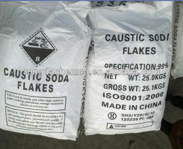 Caustic Soda Flakes/Pearl 99%