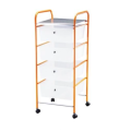 Storage trolley for kitchen painting