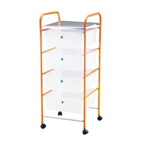 Storage trolley for kitchen painting